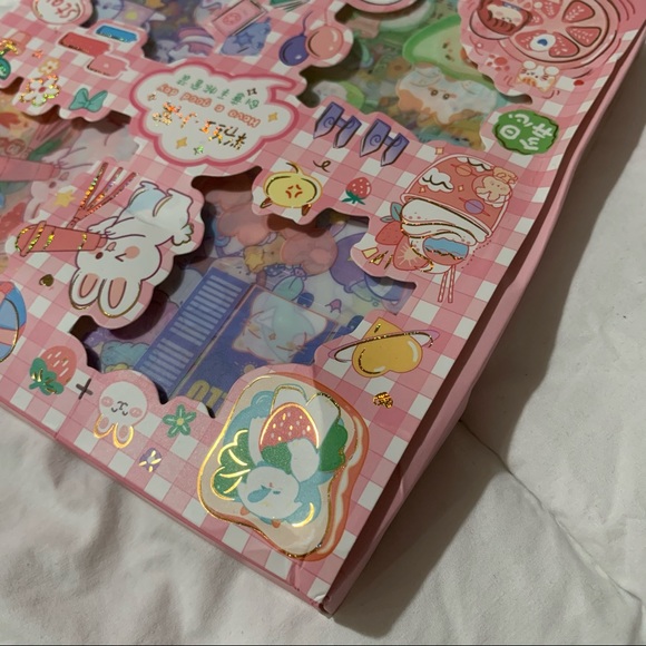 Box of 32 Small Sticker Sheets with a Clear Background - Picture 14 of 15